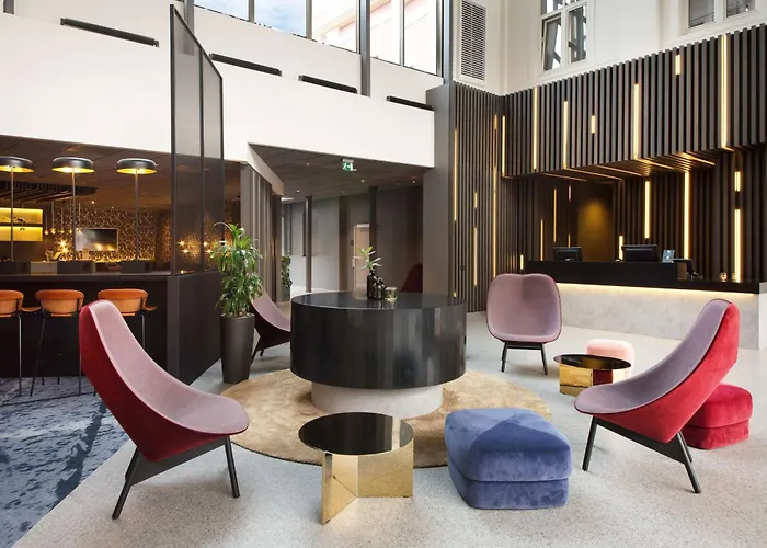 Szálloda Scandic Ambassadeur 4*