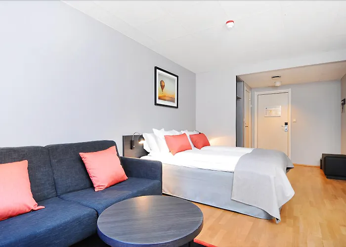 Szálloda Scandic Ambassadeur