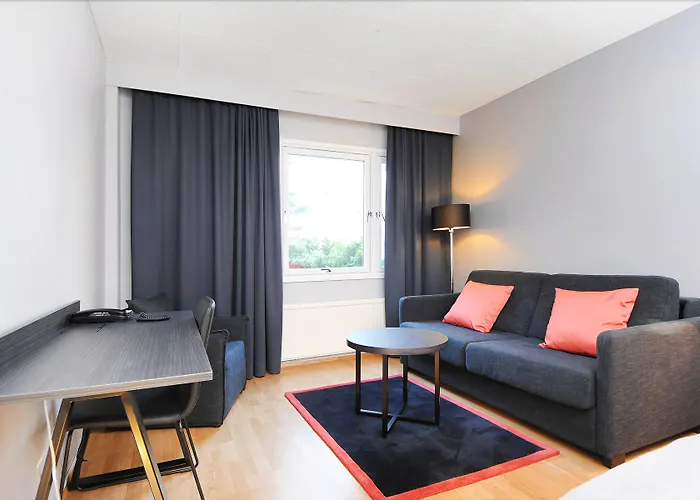 Szálloda Scandic Ambassadeur