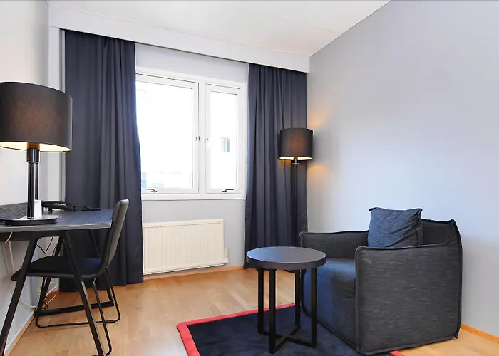 Szálloda Scandic Ambassadeur