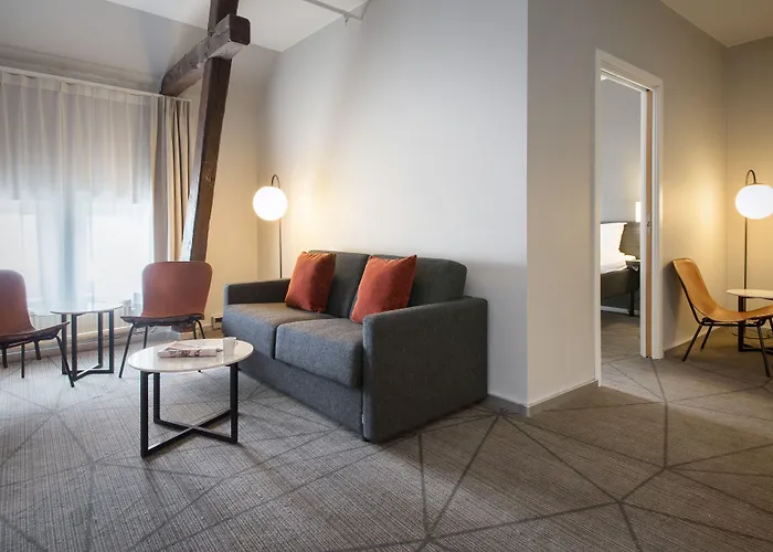 Scandic Ambassadeur Szálloda 4*