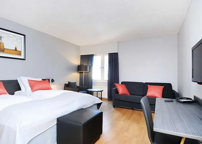 Szálloda Scandic Ambassadeur