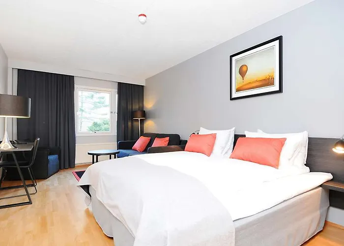 Szálloda Scandic Ambassadeur